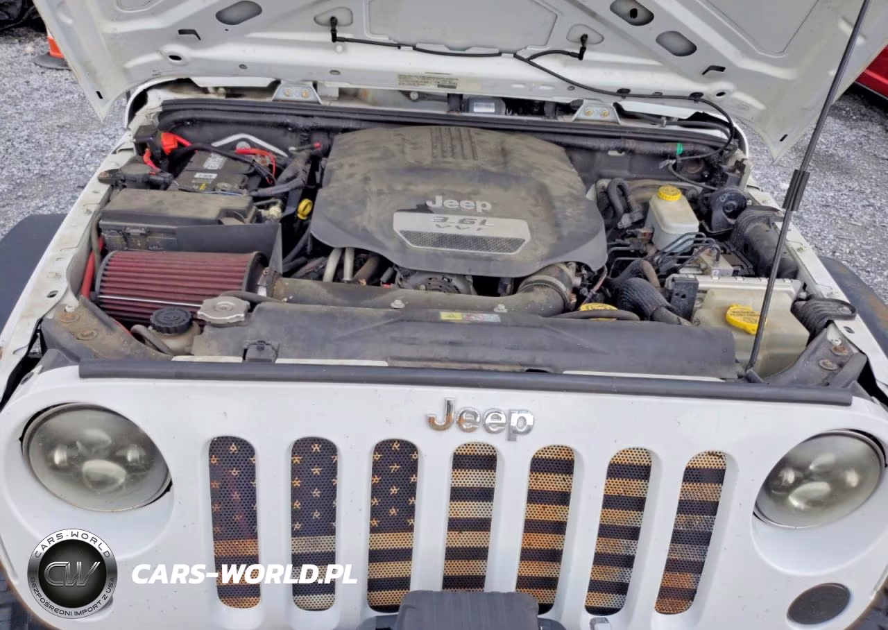 2013 Jeep Wrangler Sport VIN:1C4AJWAG0DL503581 - 12