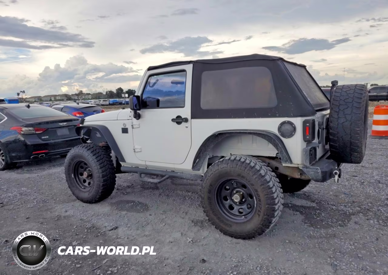 2013 Jeep Wrangler Sport VIN:1C4AJWAG0DL503581 - 2