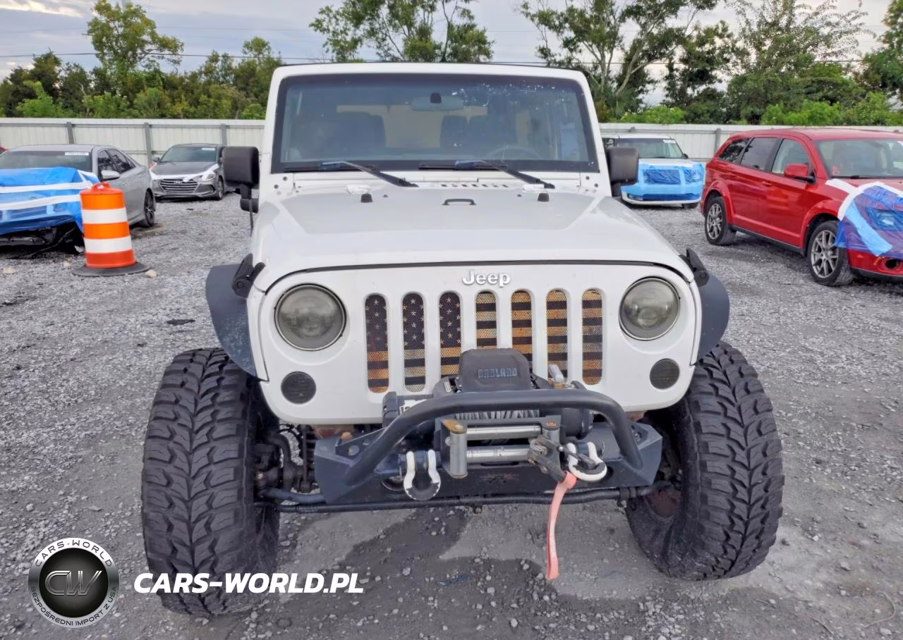 2013 Jeep Wrangler Sport VIN:1C4AJWAG0DL503581 - 5