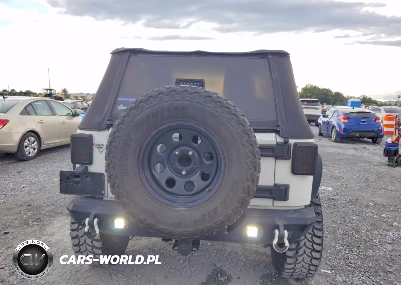 2013 Jeep Wrangler Sport VIN:1C4AJWAG0DL503581 - 6