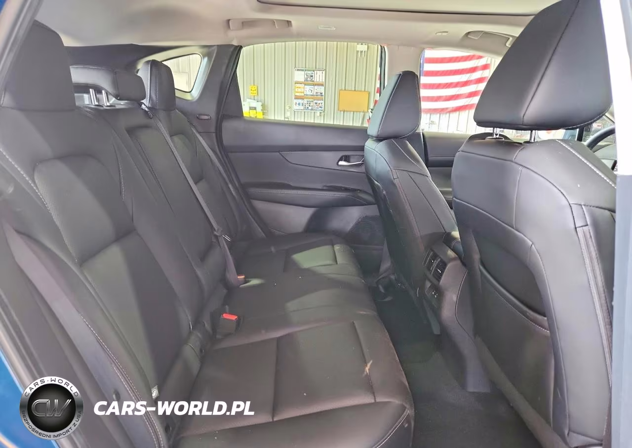 2026 Nissan Murano Sl VIN:5N1AZ3CS9TC109385 - 11