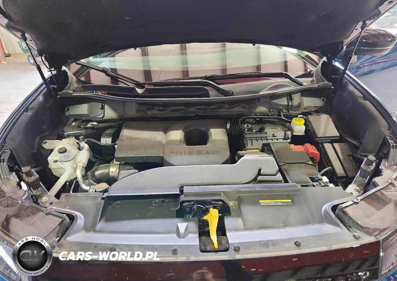 2026 Nissan Murano Sl VIN:5N1AZ3CS9TC109385 - 12
