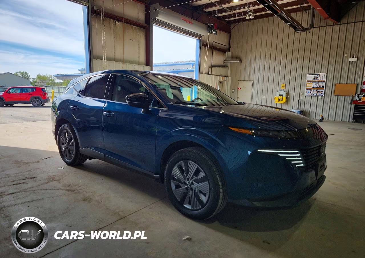 2026 Nissan Murano Sl VIN:5N1AZ3CS9TC109385 - 4