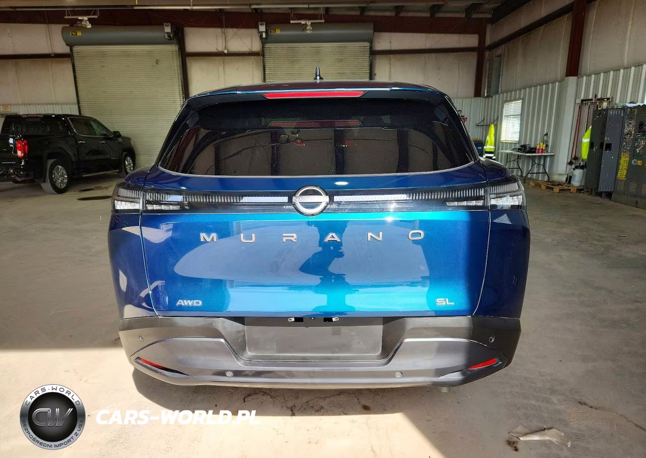 2026 Nissan Murano Sl VIN:5N1AZ3CS9TC109385 - 6