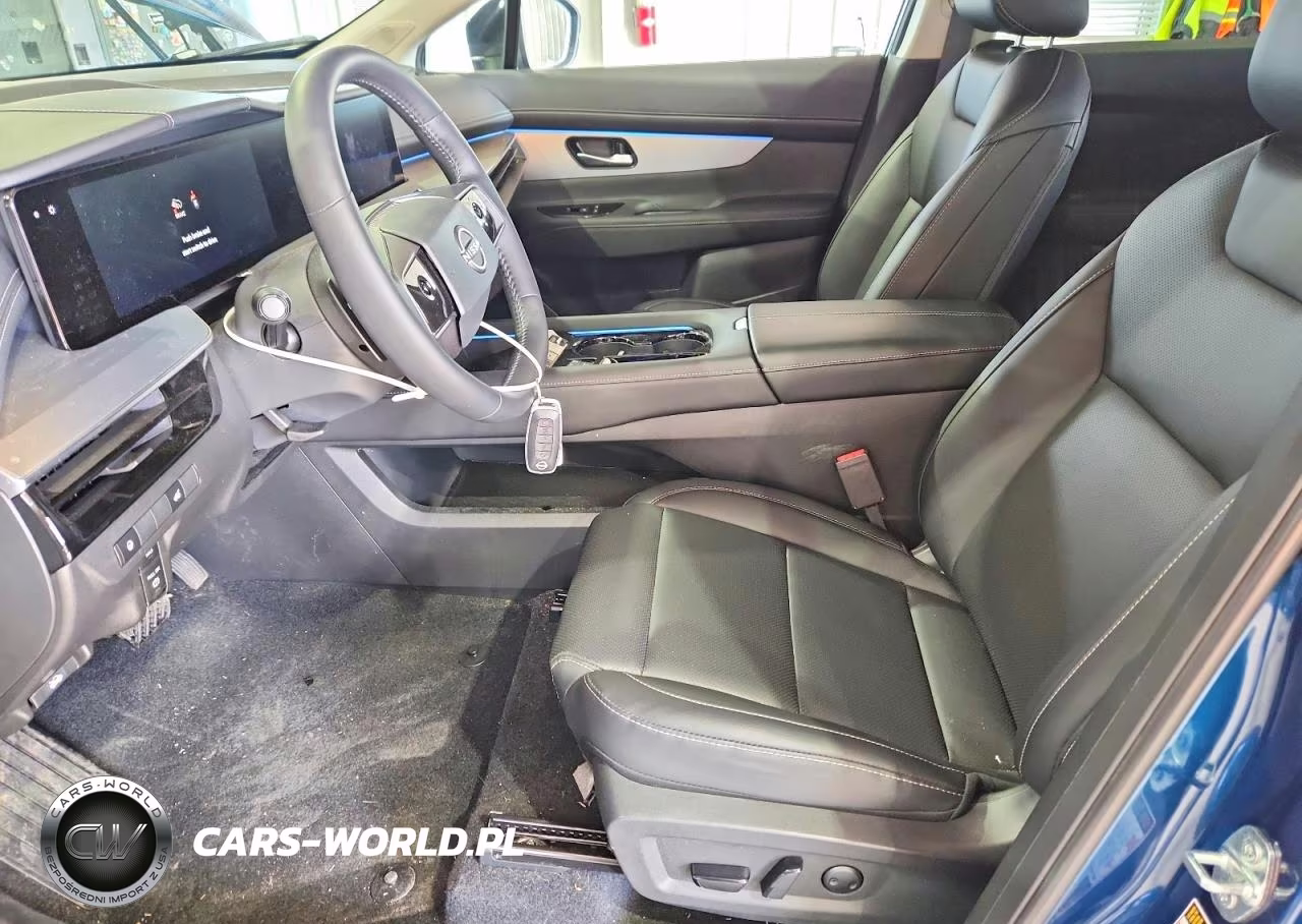 2026 Nissan Murano Sl VIN:5N1AZ3CS9TC109385 - 7