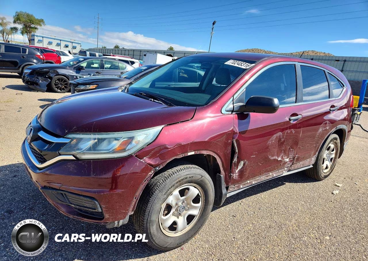2015 Honda Cr-V Lx