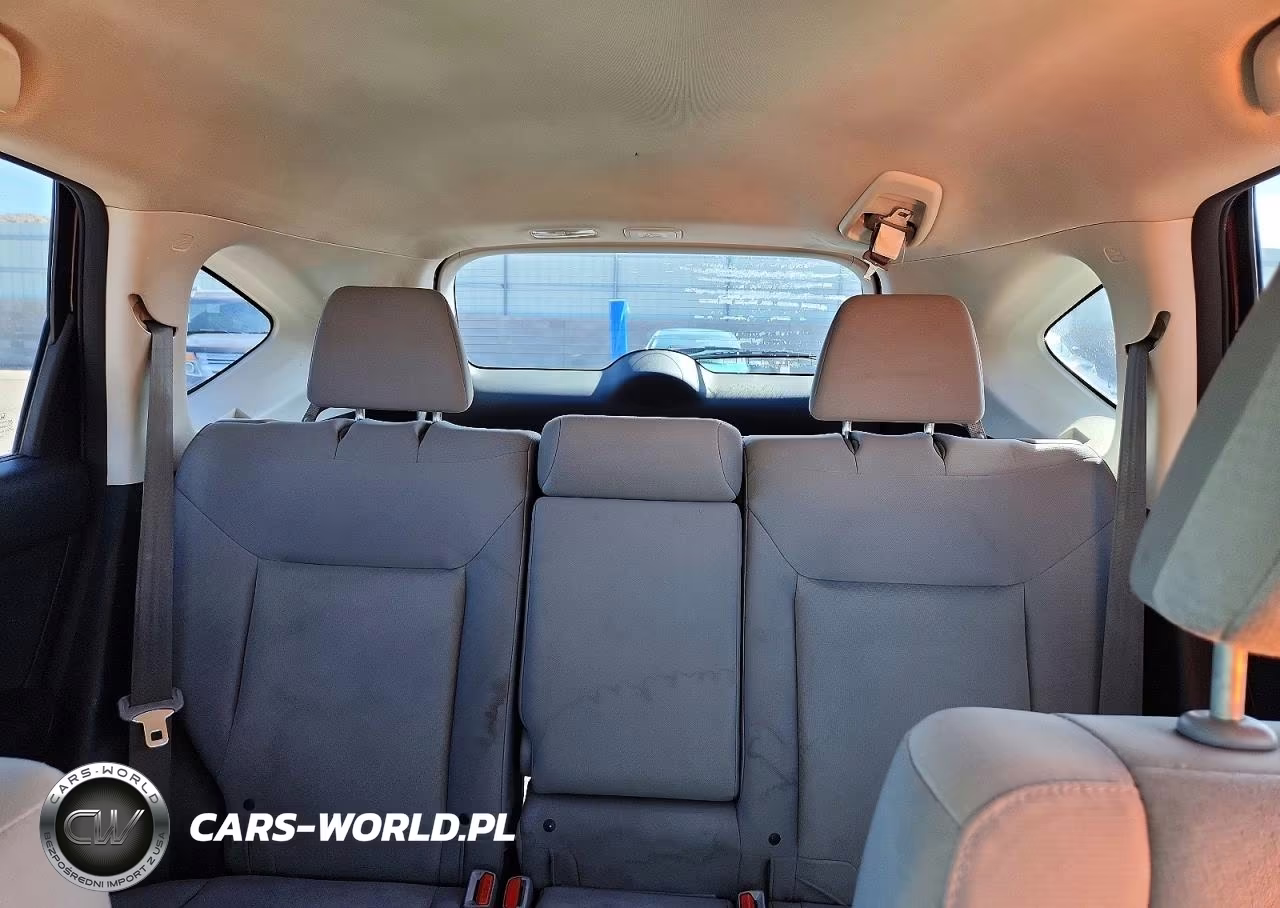 2015 Honda Cr-V Lx VIN:5J6RM4H33FL076069 - 10