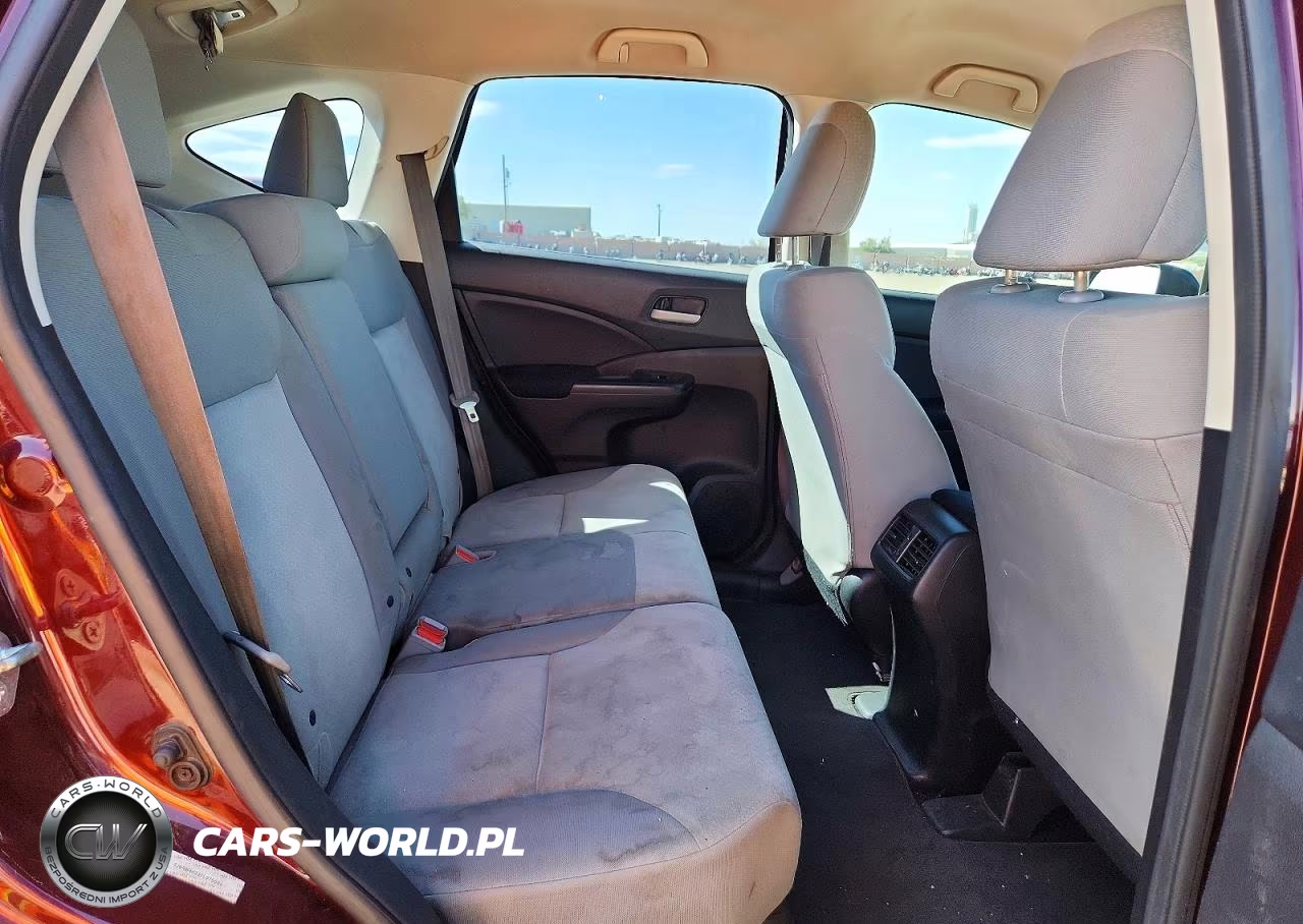 2015 Honda Cr-V Lx VIN:5J6RM4H33FL076069 - 11