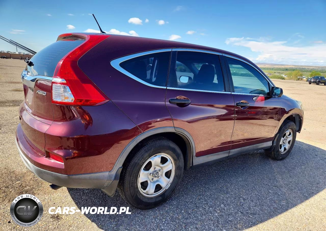 2015 Honda Cr-V Lx VIN:5J6RM4H33FL076069 - 3