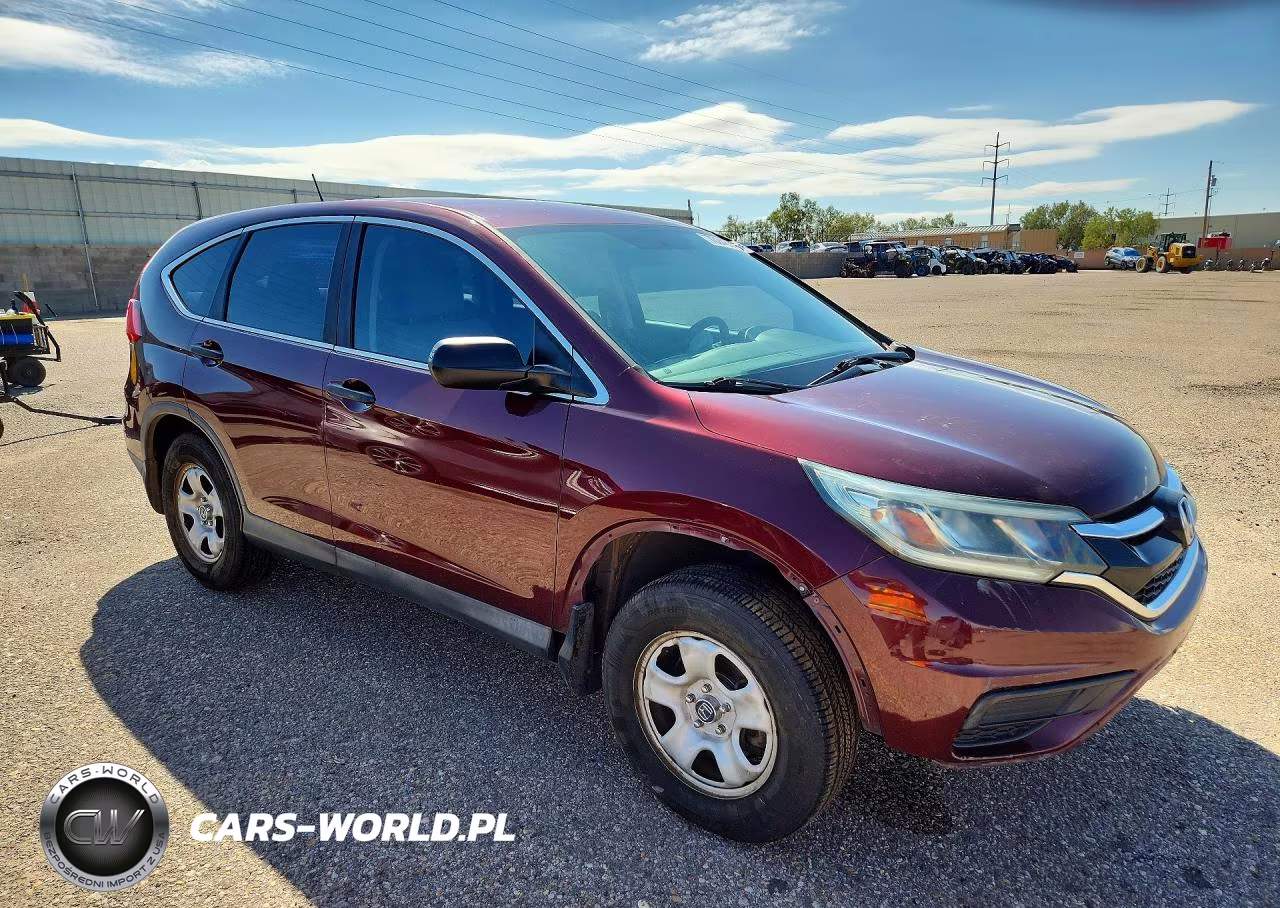 2015 Honda Cr-V Lx VIN:5J6RM4H33FL076069 - 4