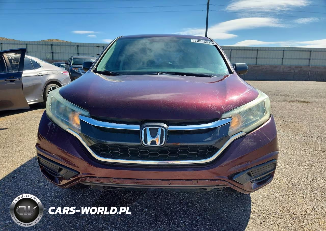 2015 Honda Cr-V Lx VIN:5J6RM4H33FL076069 - 5