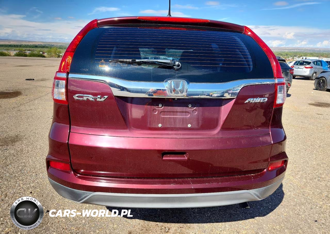 2015 Honda Cr-V Lx VIN:5J6RM4H33FL076069 - 6