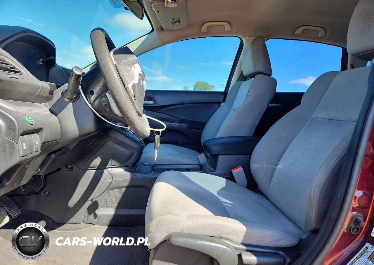 2015 Honda Cr-V Lx VIN:5J6RM4H33FL076069 - 7