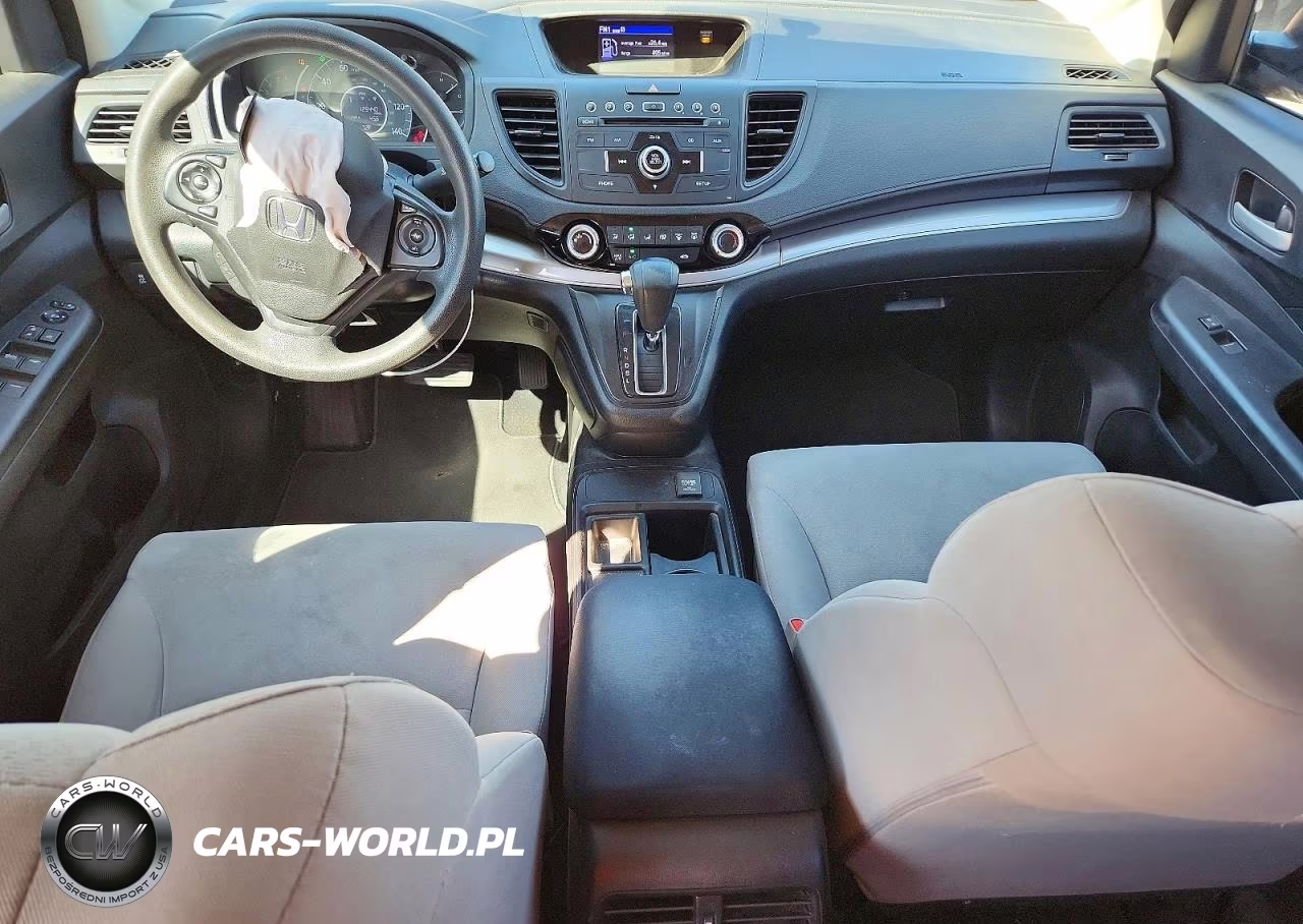 2015 Honda Cr-V Lx VIN:5J6RM4H33FL076069 - 8