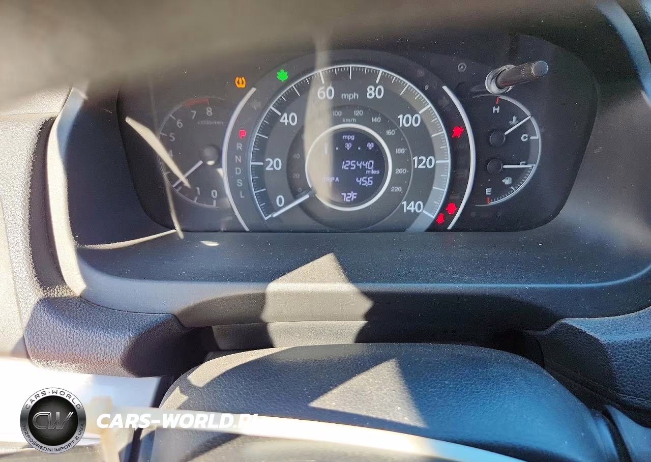 2015 Honda Cr-V Lx VIN:5J6RM4H33FL076069 - 9