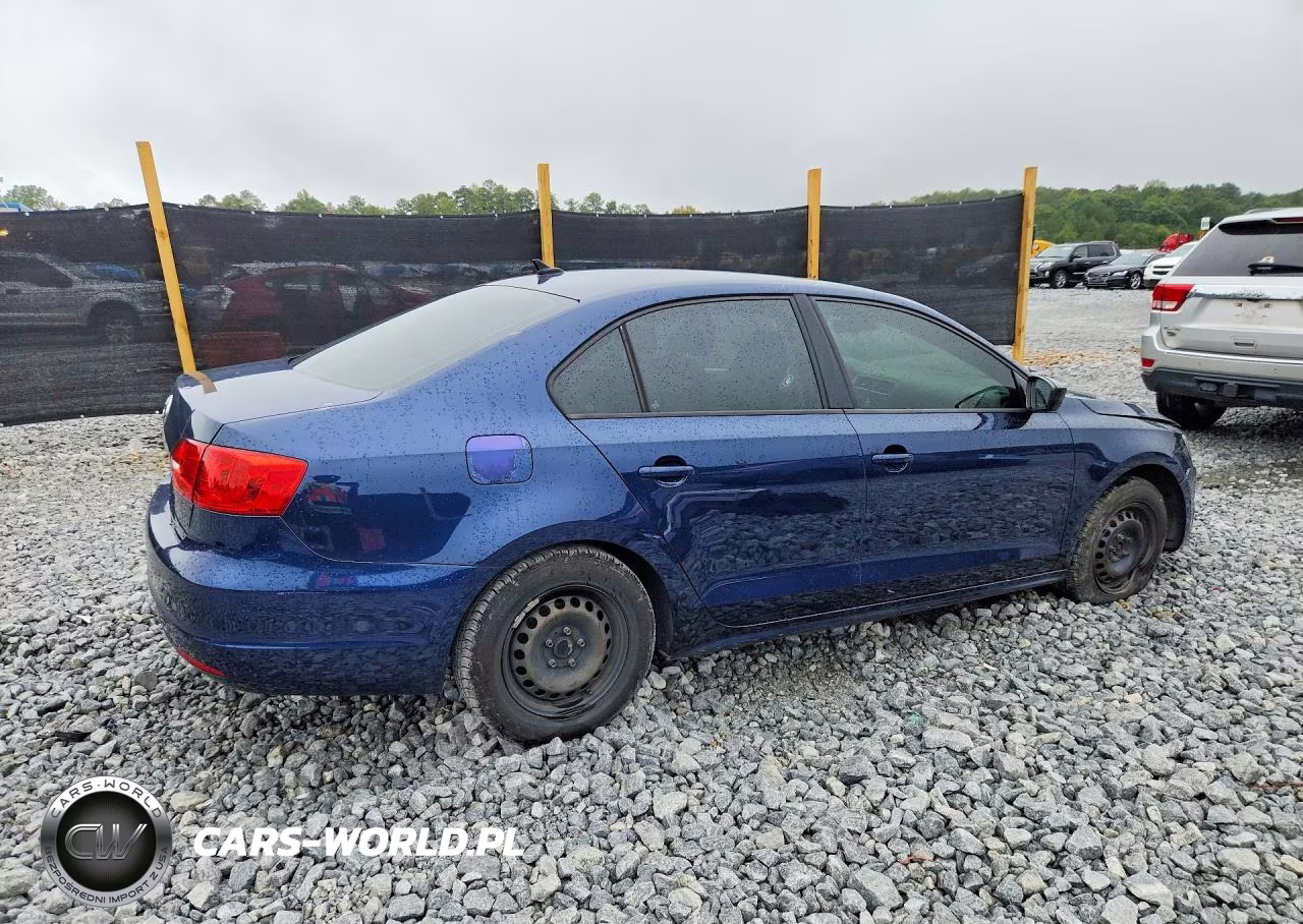 2014 Volkswagen Jetta Base VIN:3VW2K7AJ4EM355466 - 3