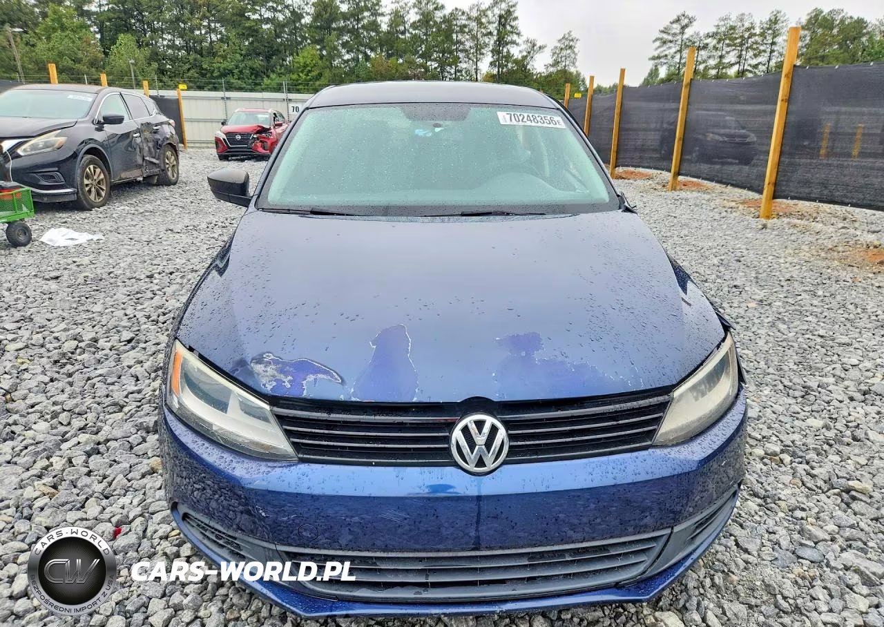 2014 Volkswagen Jetta Base VIN:3VW2K7AJ4EM355466 - 5