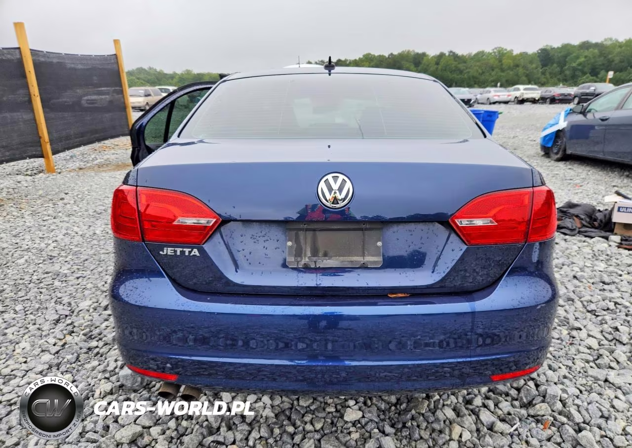 2014 Volkswagen Jetta Base VIN:3VW2K7AJ4EM355466 - 6