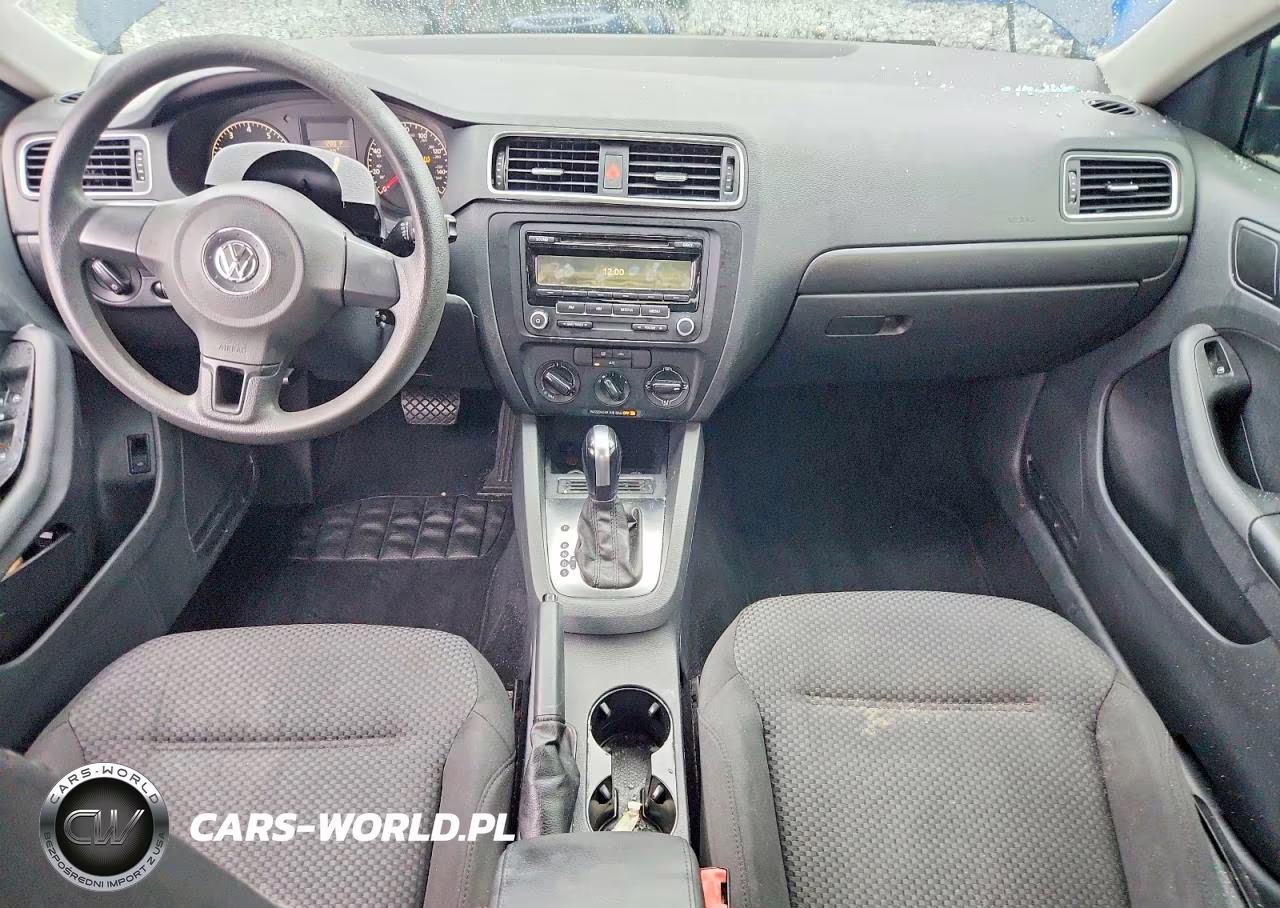 2014 Volkswagen Jetta Base VIN:3VW2K7AJ4EM355466 - 8