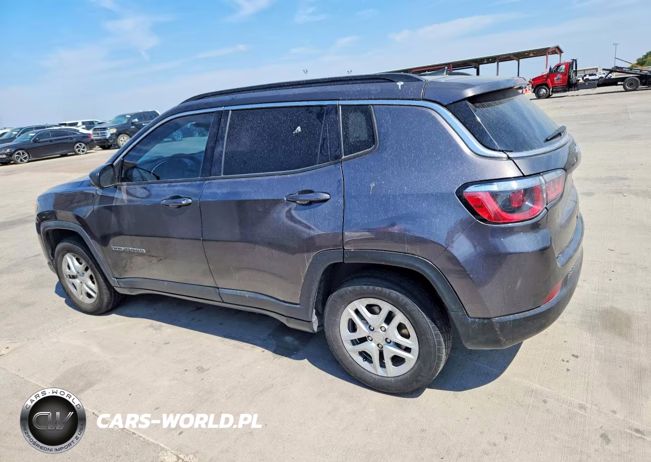 2020 Jeep Compass Sport VIN:3C4NJCAB0LT198736 - 2
