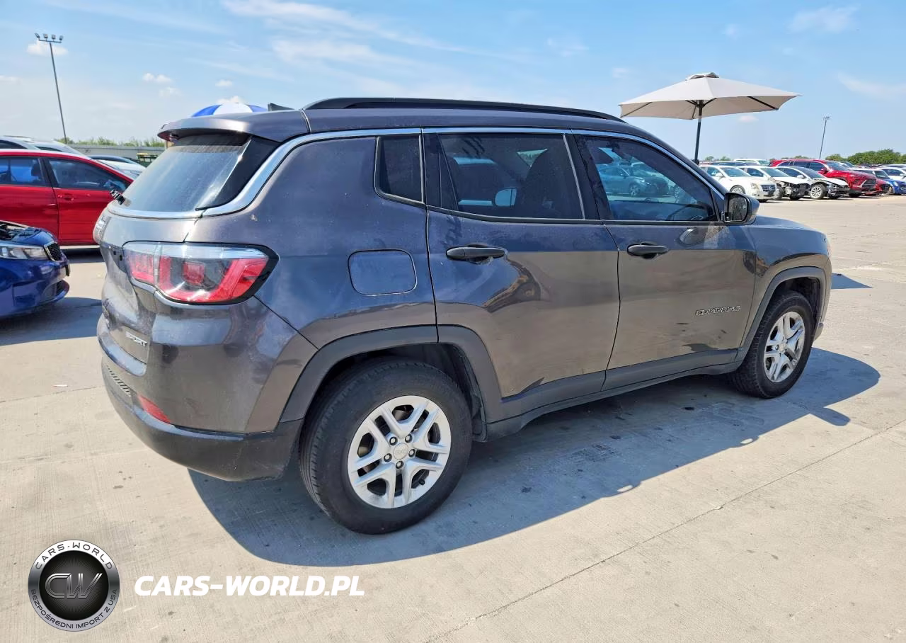 2020 Jeep Compass Sport VIN:3C4NJCAB0LT198736 - 3