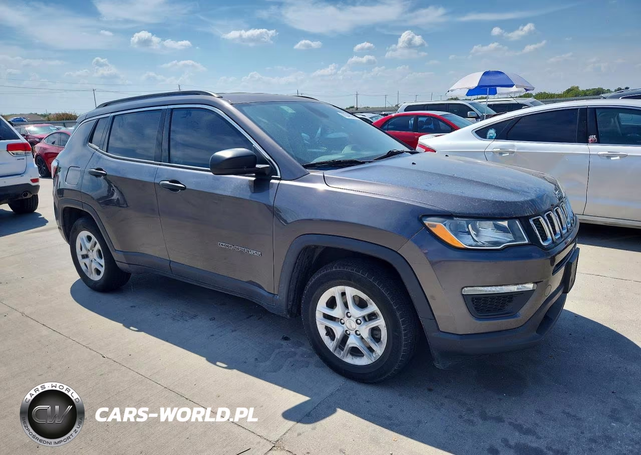 2020 Jeep Compass Sport VIN:3C4NJCAB0LT198736 - 4