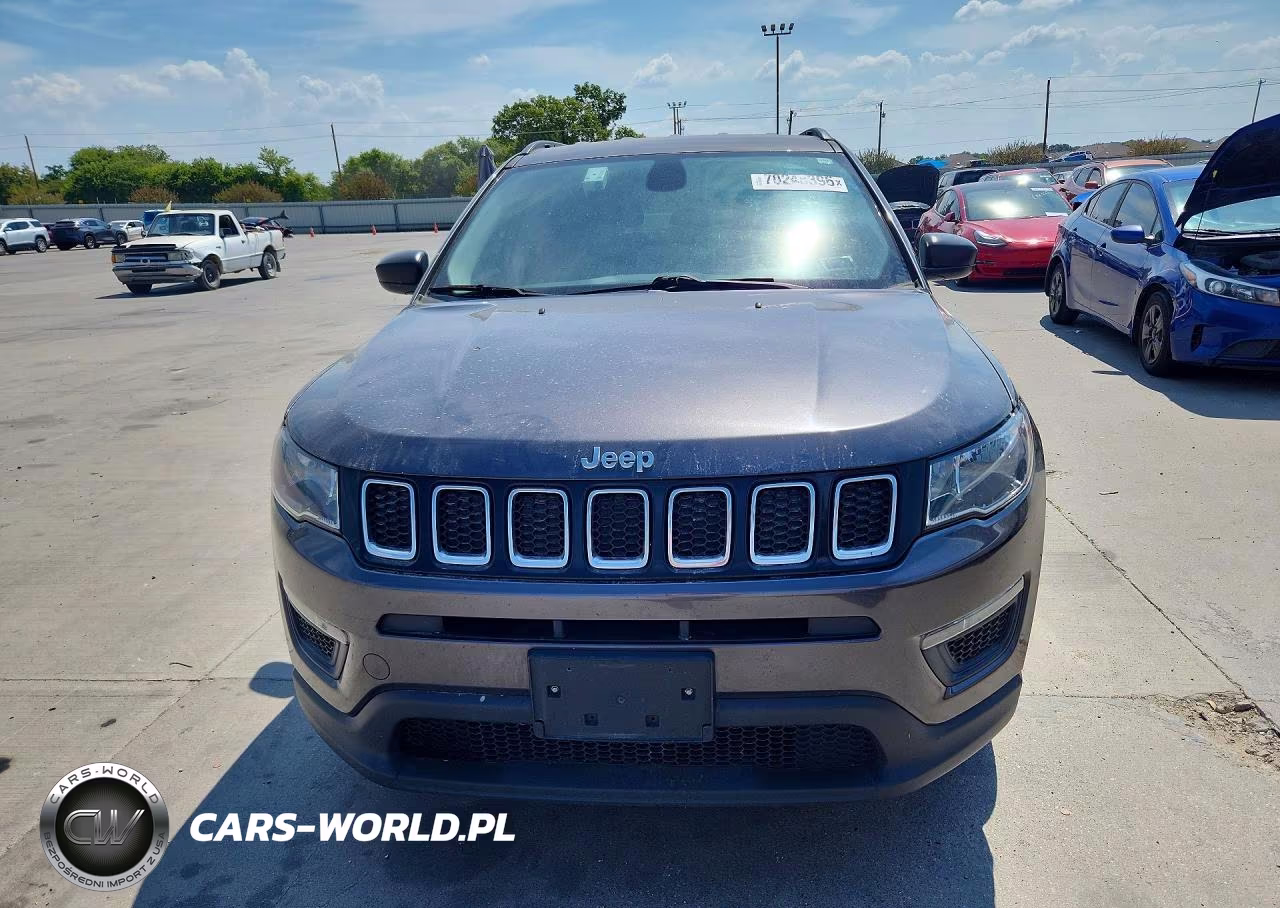 2020 Jeep Compass Sport VIN:3C4NJCAB0LT198736 - 5