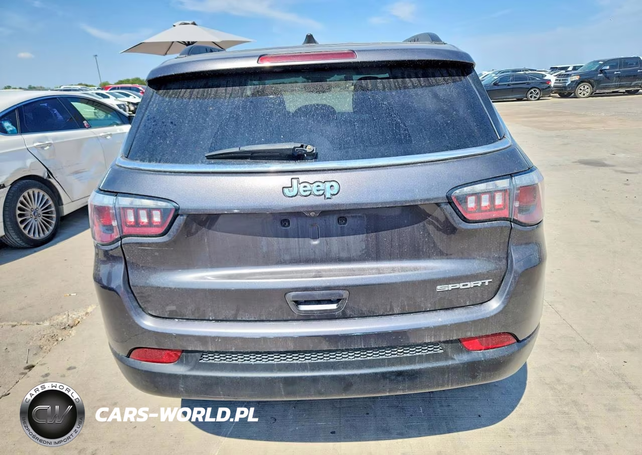 2020 Jeep Compass Sport VIN:3C4NJCAB0LT198736 - 6