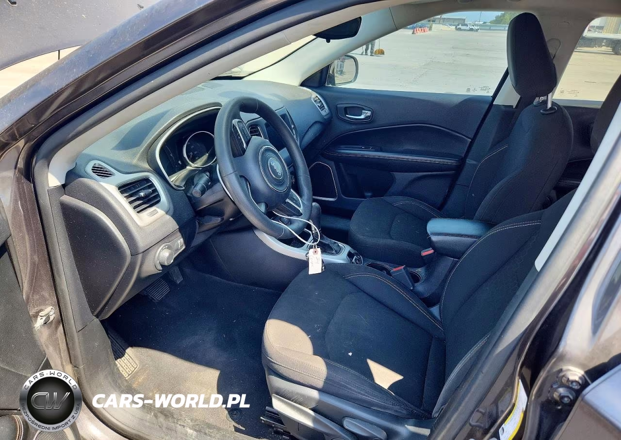 2020 Jeep Compass Sport VIN:3C4NJCAB0LT198736 - 7