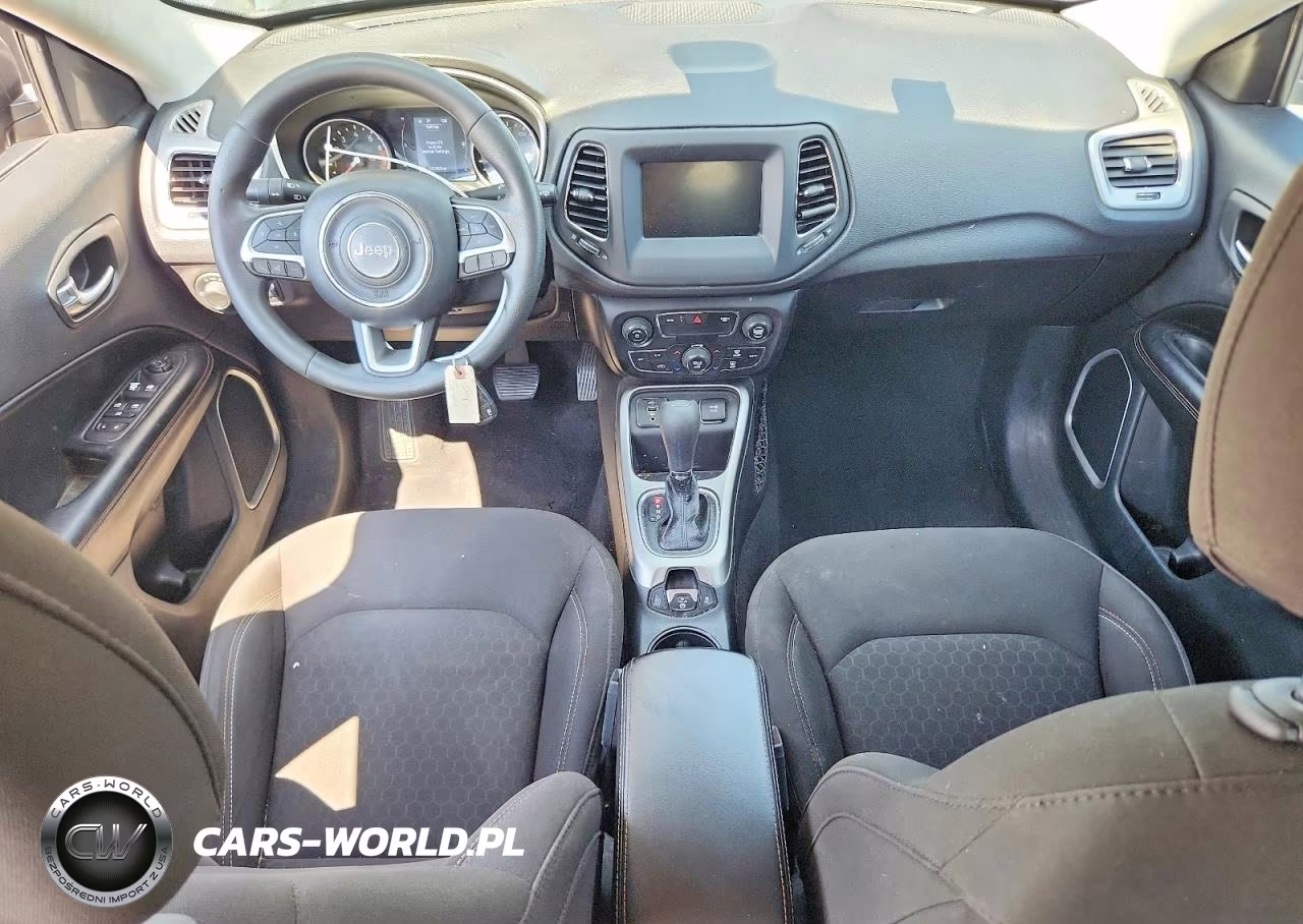 2020 Jeep Compass Sport VIN:3C4NJCAB0LT198736 - 8