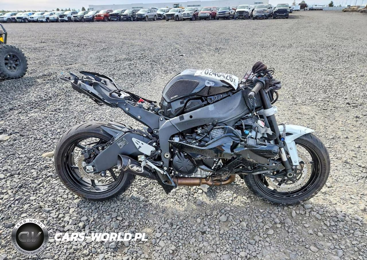 2026 Kawasaki Zx636 K VIN:JKBZXJJ15TA042636 - 1