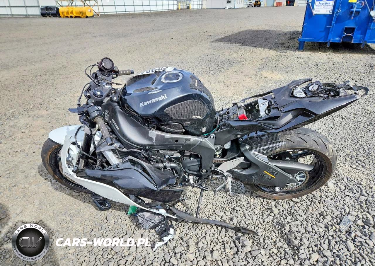2026 Kawasaki Zx636 K VIN:JKBZXJJ15TA042636 - 3