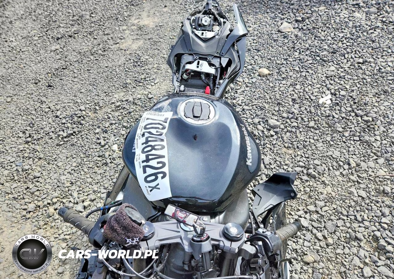 2026 Kawasaki Zx636 K VIN:JKBZXJJ15TA042636 - 5