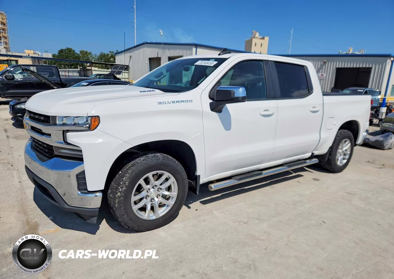 2020 Chevrolet Silverado C1500 Lt