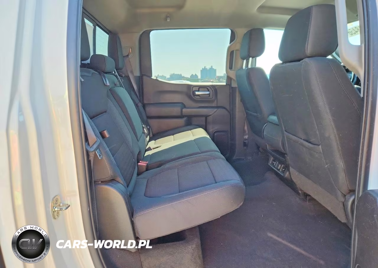 2020 Chevrolet Silverado C1500 Lt VIN:3GCPWCETXLG255630 - 10