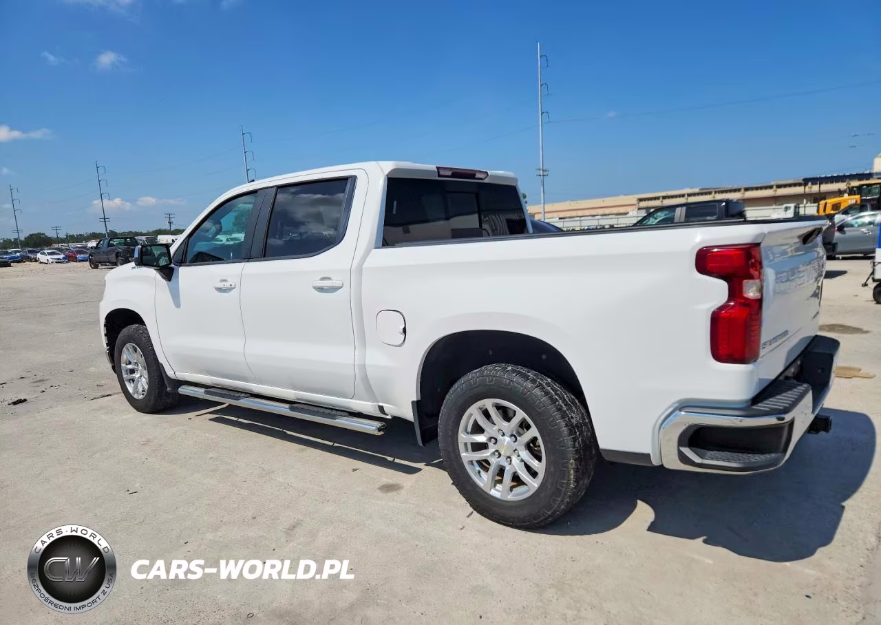 2020 Chevrolet Silverado C1500 Lt VIN:3GCPWCETXLG255630 - 2