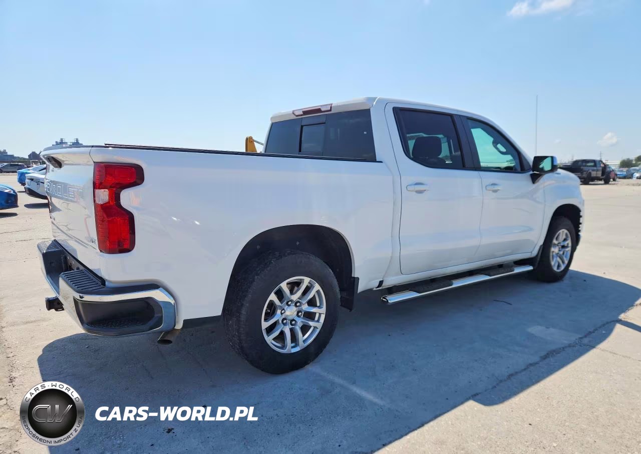 2020 Chevrolet Silverado C1500 Lt VIN:3GCPWCETXLG255630 - 3