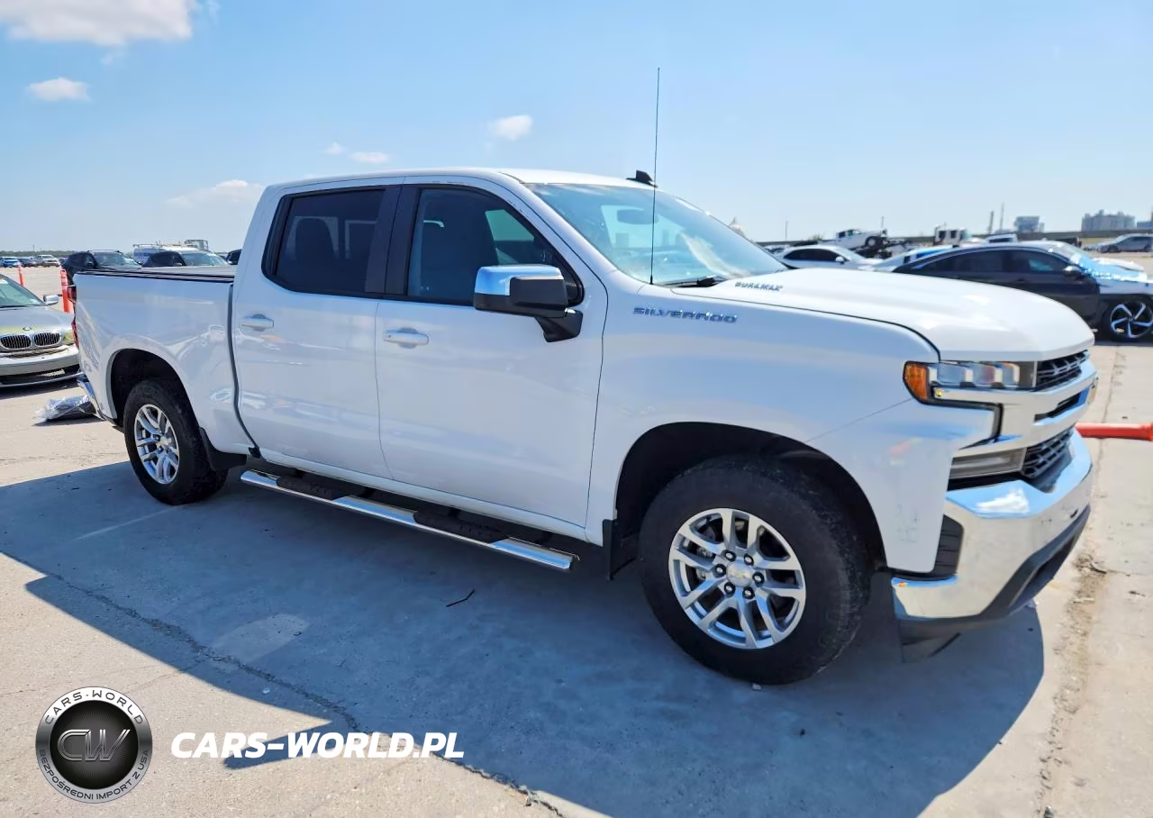 2020 Chevrolet Silverado C1500 Lt VIN:3GCPWCETXLG255630 - 4