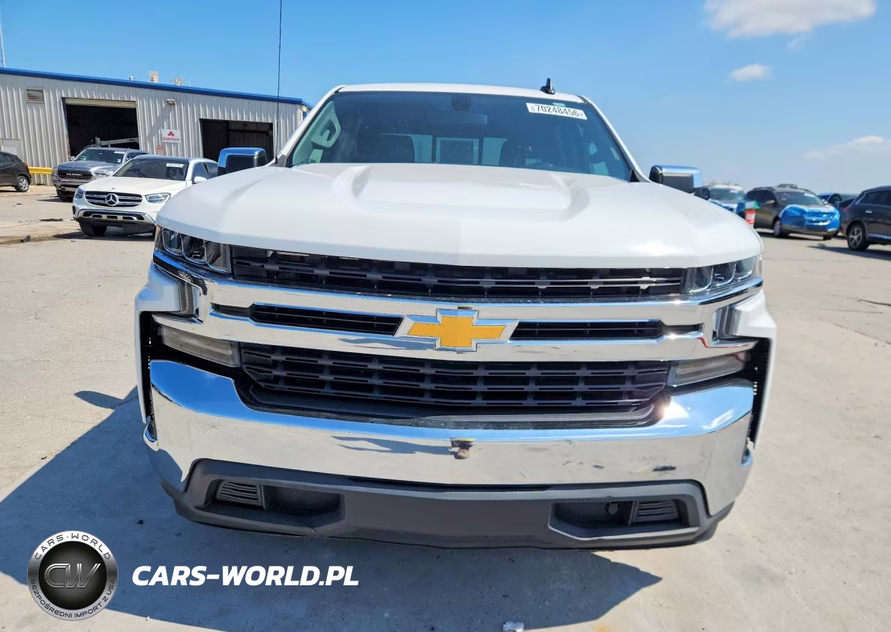 2020 Chevrolet Silverado C1500 Lt VIN:3GCPWCETXLG255630 - 5
