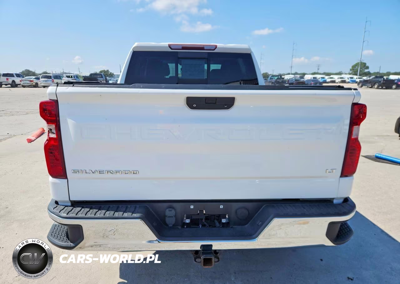 2020 Chevrolet Silverado C1500 Lt VIN:3GCPWCETXLG255630 - 6