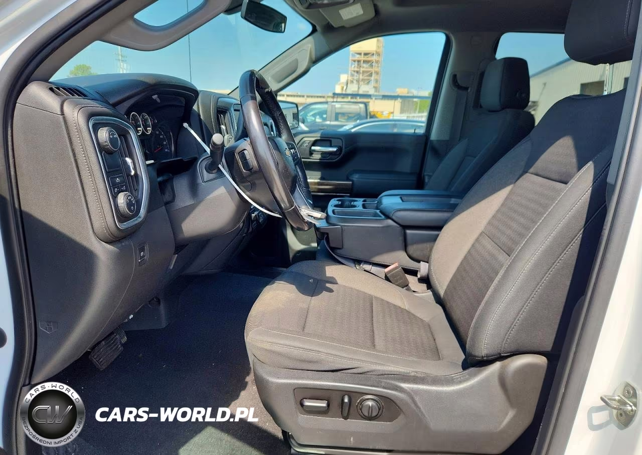 2020 Chevrolet Silverado C1500 Lt VIN:3GCPWCETXLG255630 - 7