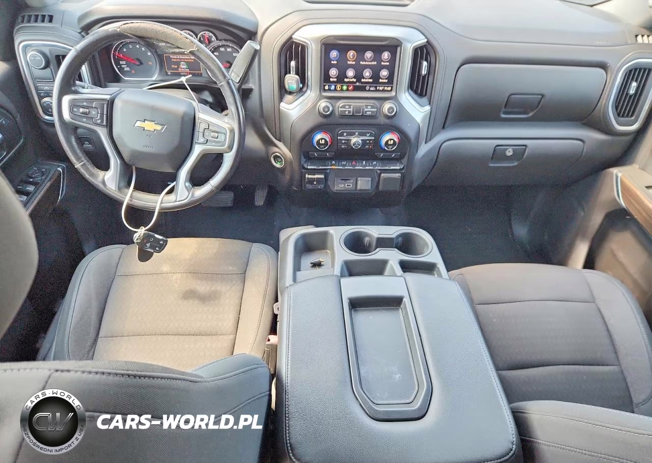 2020 Chevrolet Silverado C1500 Lt VIN:3GCPWCETXLG255630 - 8