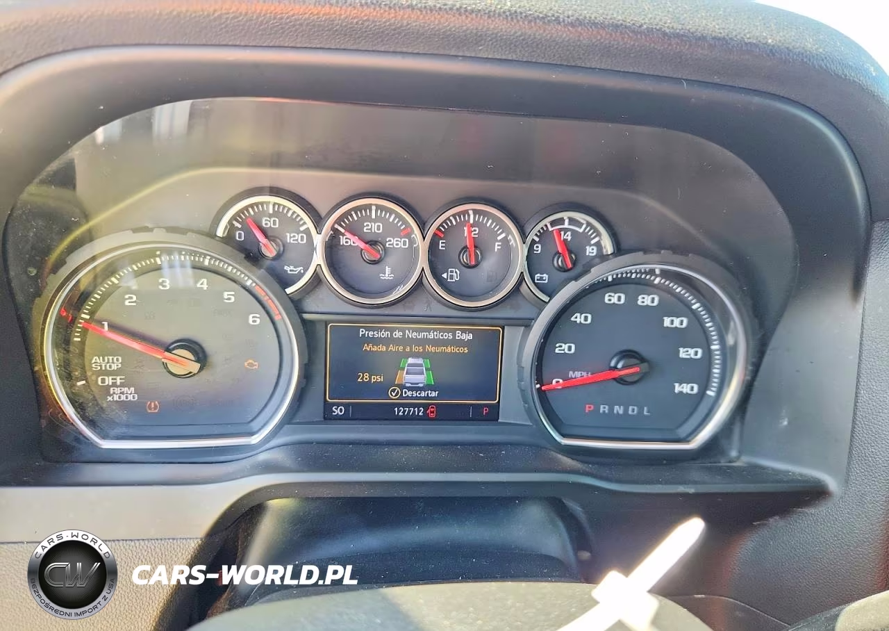 2020 Chevrolet Silverado C1500 Lt VIN:3GCPWCETXLG255630 - 9