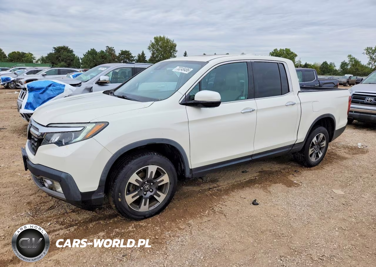 2019 Honda Ridgeline Rtl VIN:5FPYK3F77KB033222 - 1