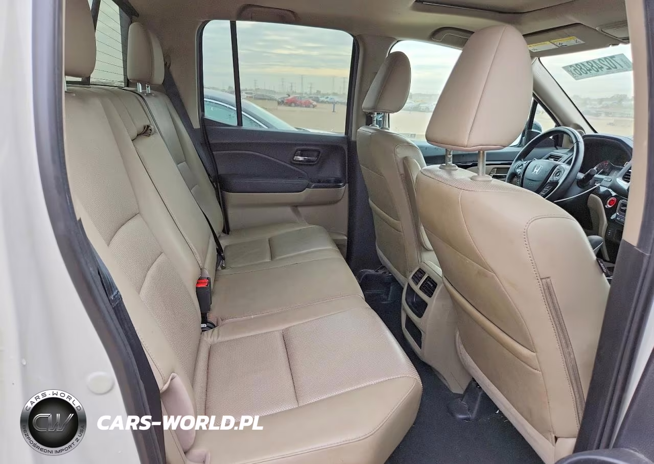2019 Honda Ridgeline Rtl VIN:5FPYK3F77KB033222 - 10