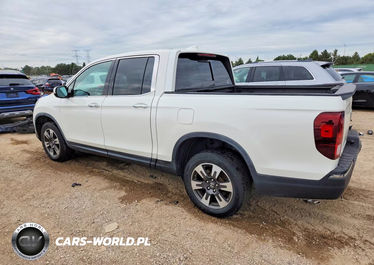 2019 Honda Ridgeline Rtl VIN:5FPYK3F77KB033222 - 2