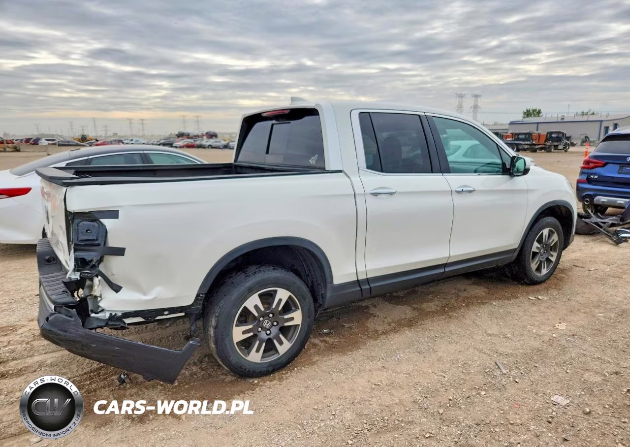 2019 Honda Ridgeline Rtl VIN:5FPYK3F77KB033222 - 3