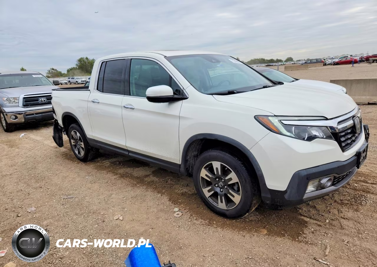 2019 Honda Ridgeline Rtl VIN:5FPYK3F77KB033222 - 4
