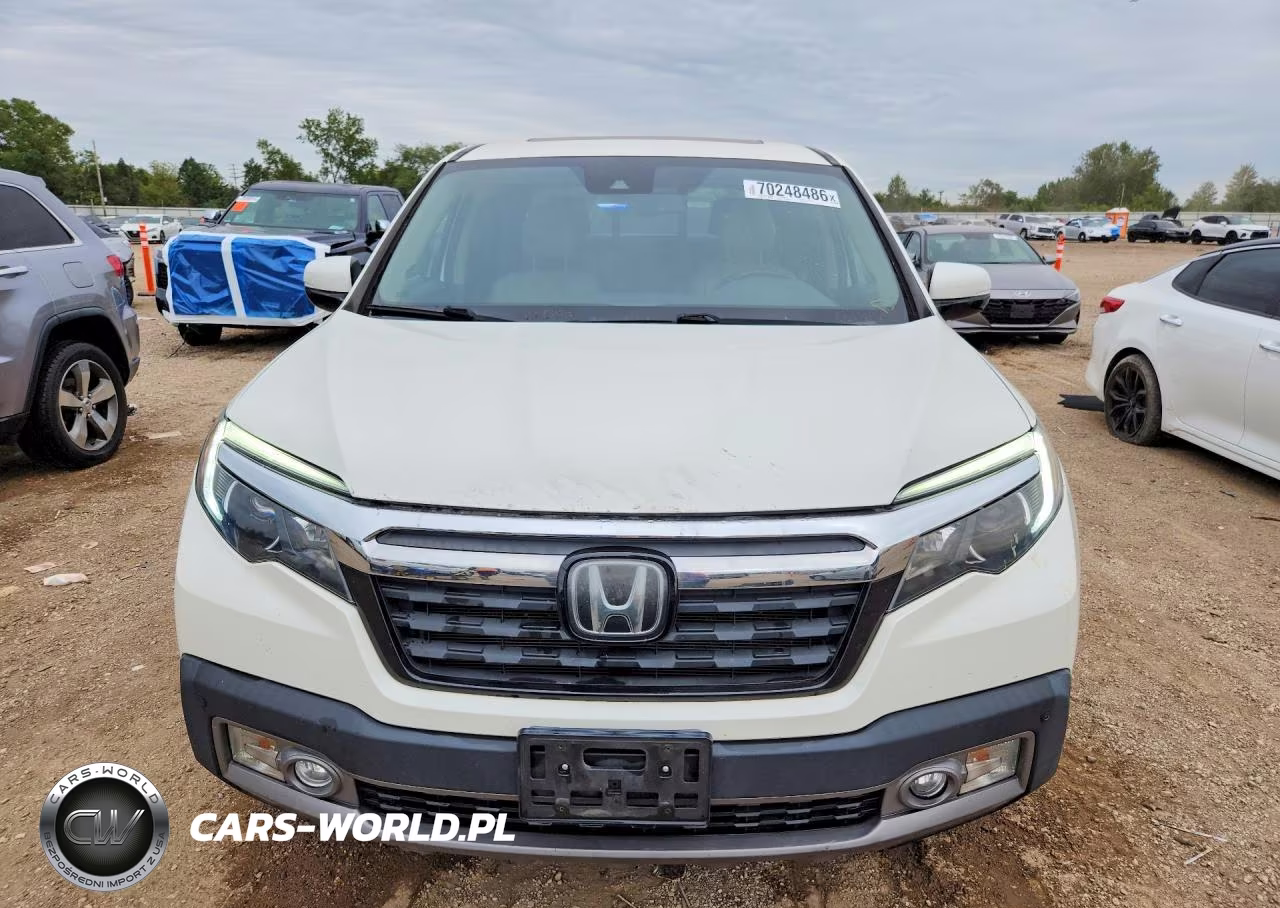 2019 Honda Ridgeline Rtl VIN:5FPYK3F77KB033222 - 5