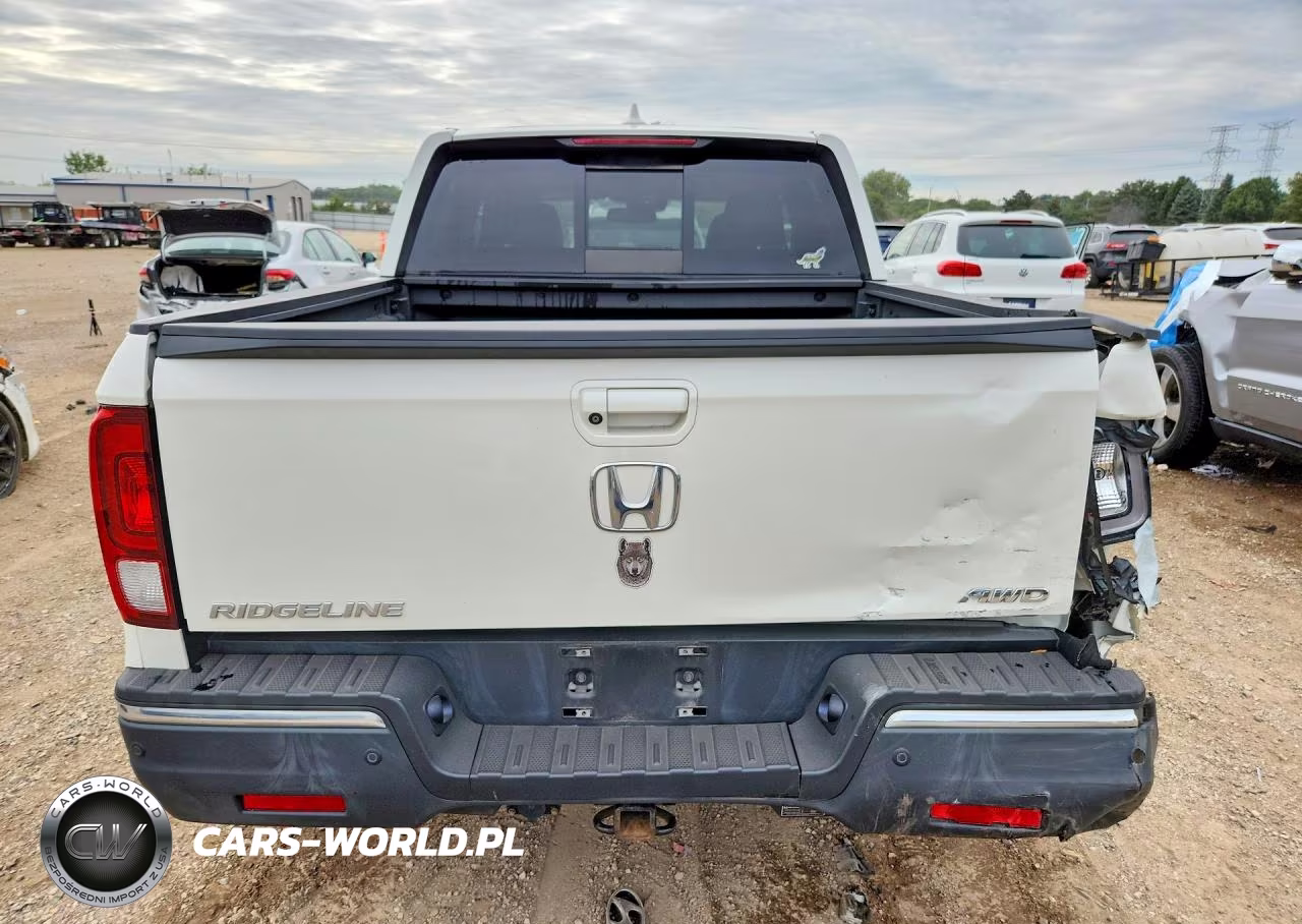 2019 Honda Ridgeline Rtl VIN:5FPYK3F77KB033222 - 6